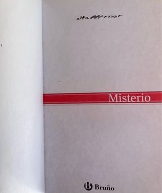 La tejedora de la muerte (Alta Mar / Open Sea) ...