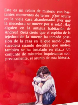 La tejedora de la muerte (Alta Mar / Open Sea) ...