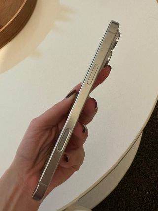 iPhone 16 Pro Max 256GB Titanio Blanco