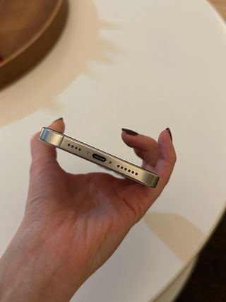 iPhone 16 Pro Max 256GB Titanio Blanco