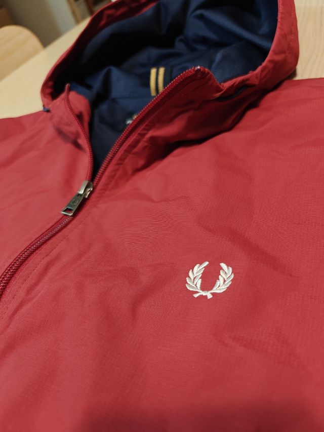 Chaqueta Fred Perry Roja - Talla M