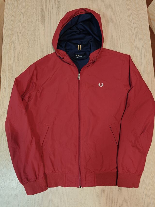 Chaqueta Fred Perry Roja - Talla M