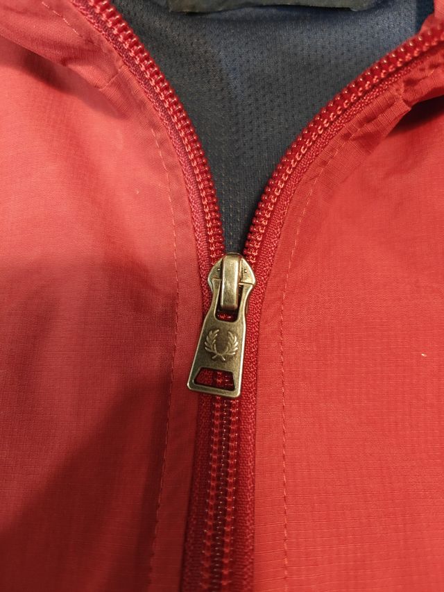 Chaqueta Fred Perry Roja - Talla M