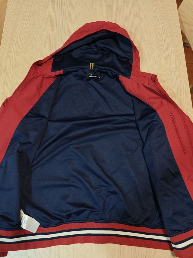 Chaqueta Fred Perry Roja - Talla M