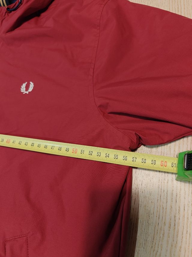 Chaqueta Fred Perry Roja - Talla M