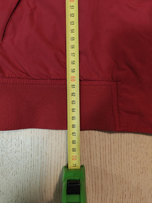 Chaqueta Fred Perry Roja - Talla M