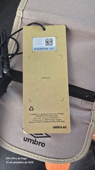 Carteira Umbro Creme