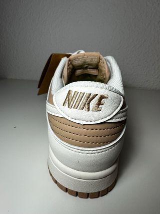 Zapatillas Nike Dunk Low Marrones y Blancas