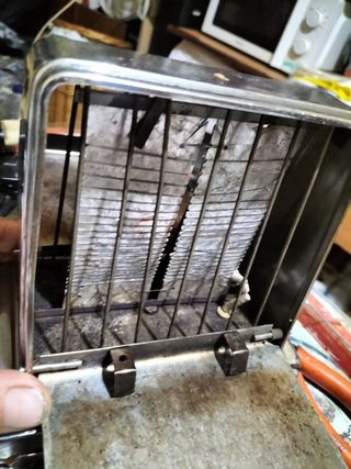 Tostadora Daalderop Vintage 1950/60(para restaura)