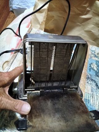 Tostadora Daalderop Vintage 1950/60(para restaura)