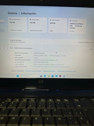 HP Pavilion DV6 - 1TB SSD + 8GB RAM Caja Original!