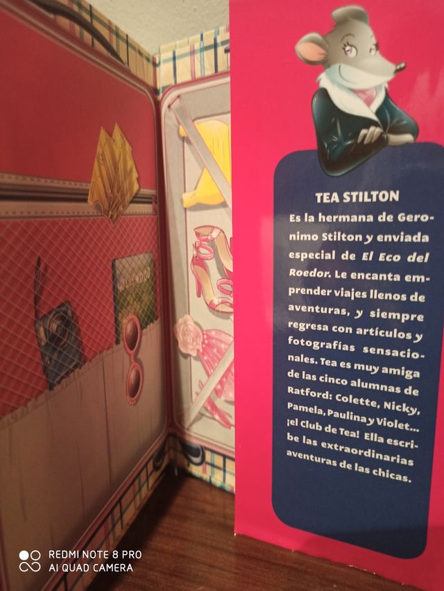 Misterio en Hollywood: Tea Stilton 23