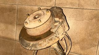 Mangueta y palier Lada Niva Izquierdo