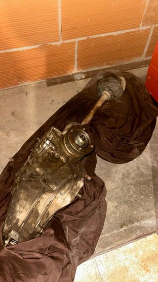 Mangueta y palier Lada Niva Izquierdo