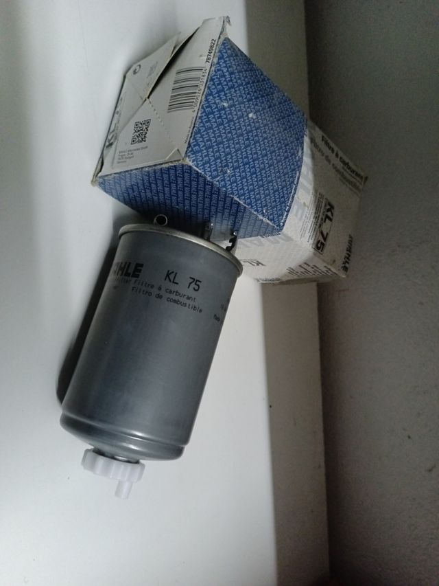 Filtro Gasoil Mahle KL 75