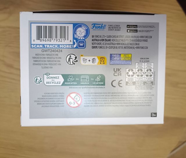 Funko Pop! Luffy Gear Five 1607 One Piece Chase