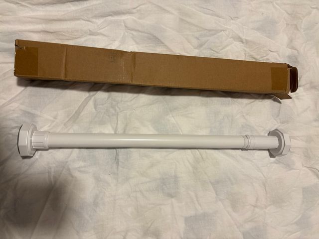 Barra armario ajustable 50-80cm