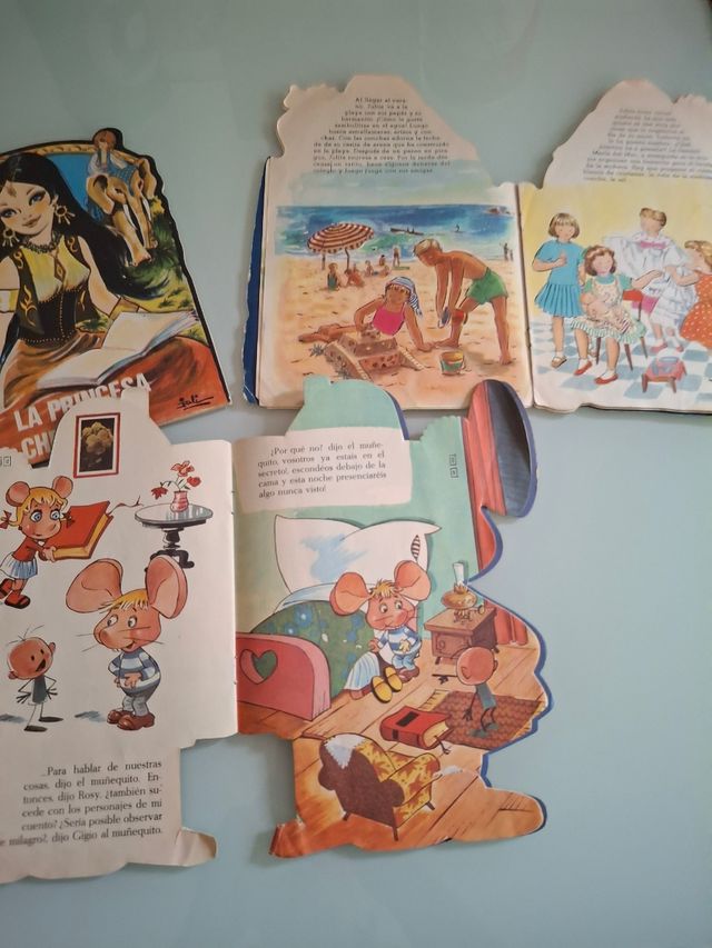 Cuento infantil La palma de Julita