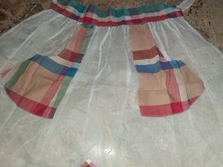 Lotto 4 Mezzi Grembiuli Grembiulini Cucina Vintage