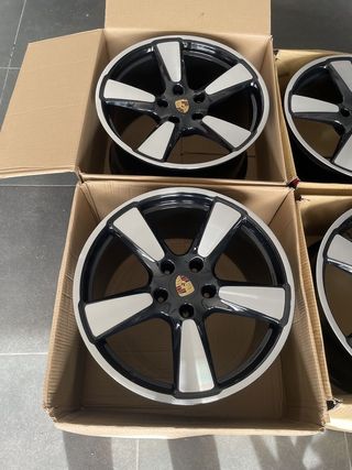 Llantas Porsche 991 Classic Fuchs