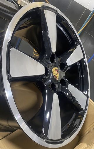 Llantas Porsche 991 Classic Fuchs