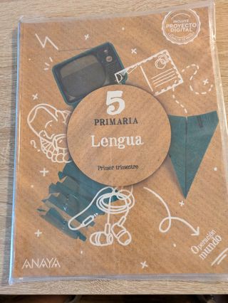 Libro de texto de Lengua