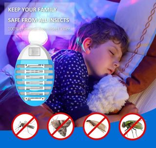 Lámpara Antimosquitos Nueva a estrenar!!