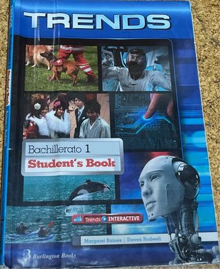 libro de inglés de 1° de bachillerato