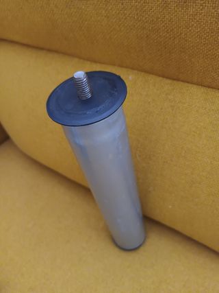 Patas de somier metálicas (4 unidades)