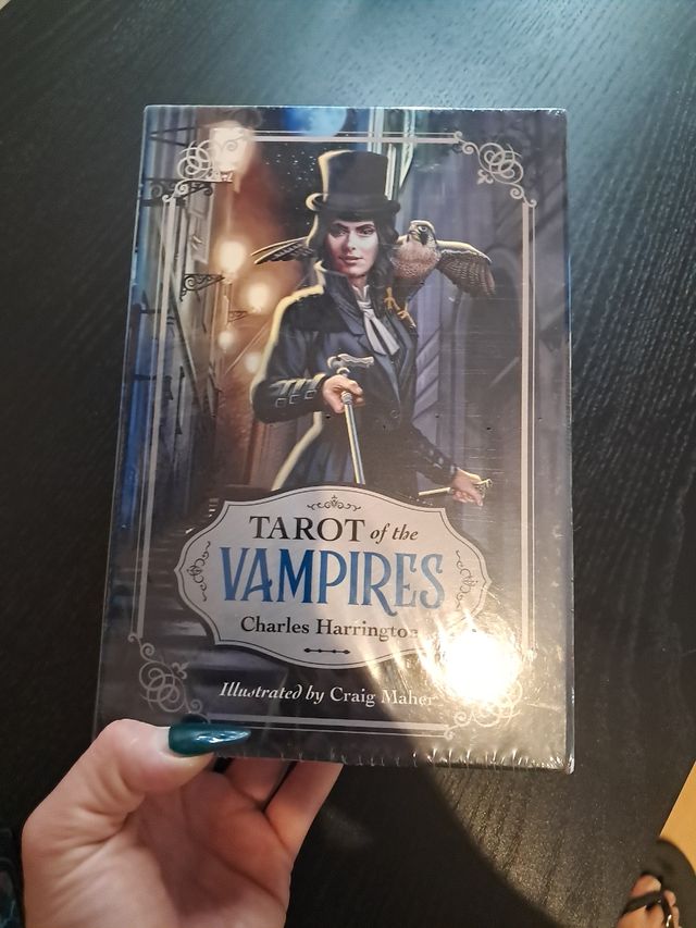 Tarot de los Vampiros - Charles Harrington NUEVO