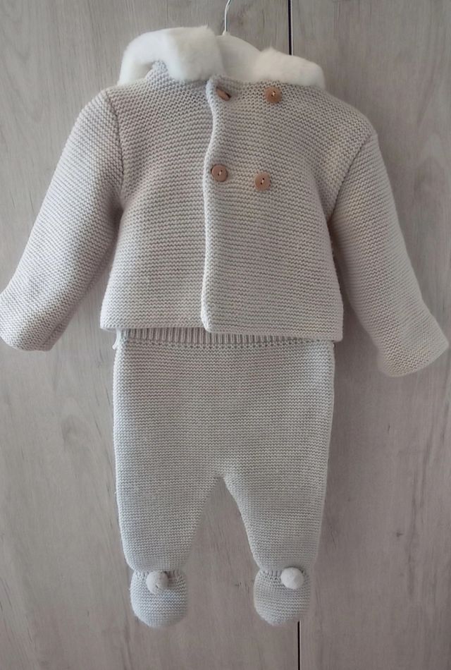 Conjunto San Francisco bebé 3 meses