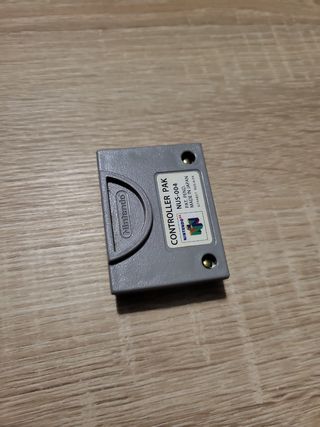 Nintendo 64 Controller Pak