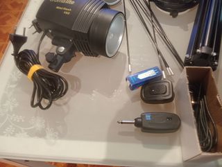 Flash de estudio Cromalite