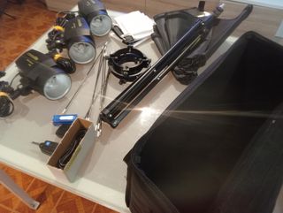 Flash de estudio Cromalite