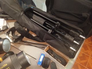 Flash de estudio Cromalite