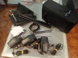 Flash de estudio Cromalite