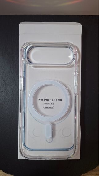 Funda iPhone 17  Transparente Magnética