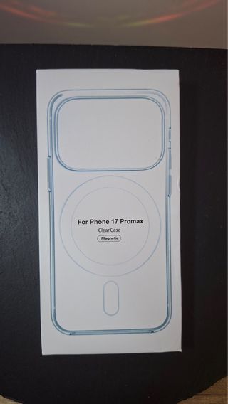 Funda iPhone 17  Transparente Magnética