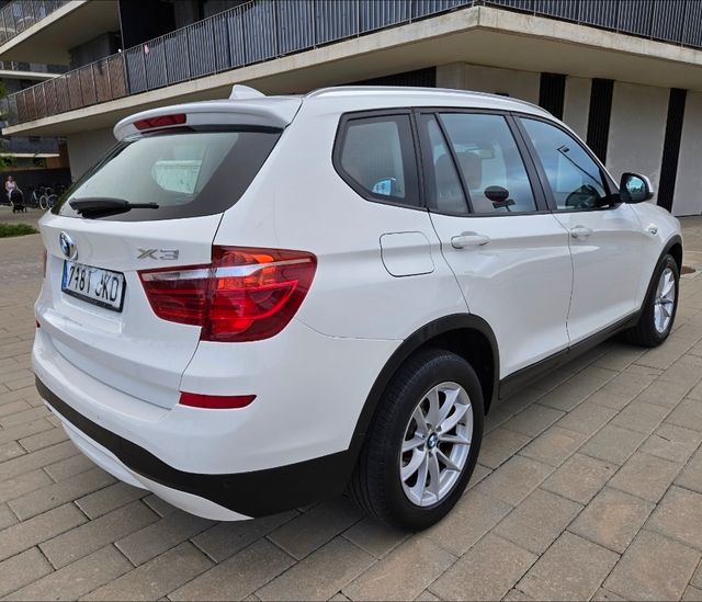 BMW X3 2016