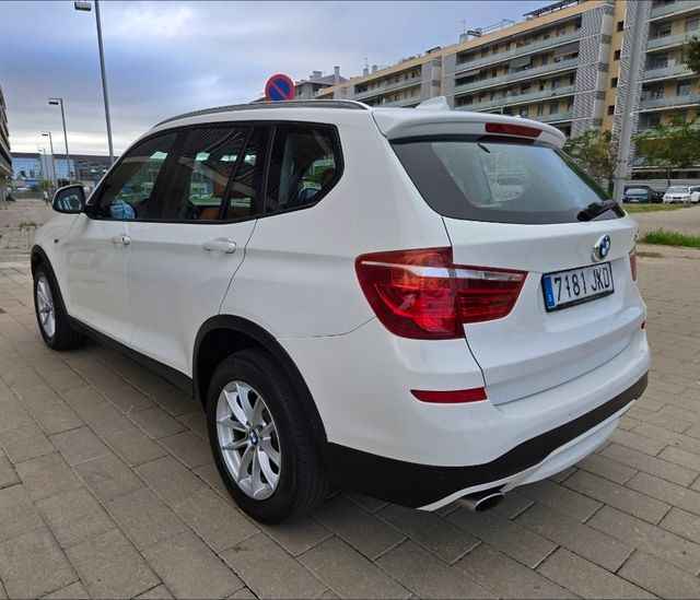 BMW X3 2016