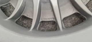 Llantas barrocas Mercedes w123