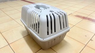 Transportín pequeño para mascotas