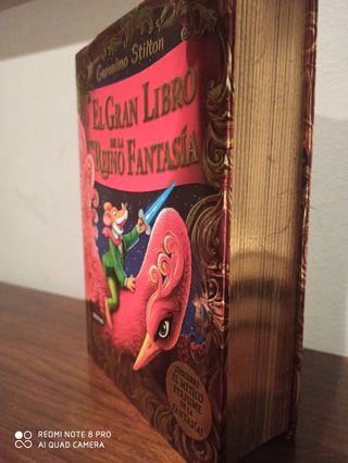 El gran libro del Reino de la Fantasía: ¡Descub...