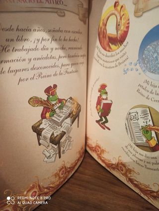 El gran libro del Reino de la Fantasía: ¡Descub...