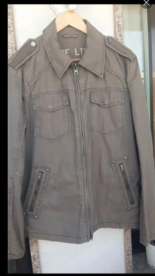 Cazadora unisex Beige