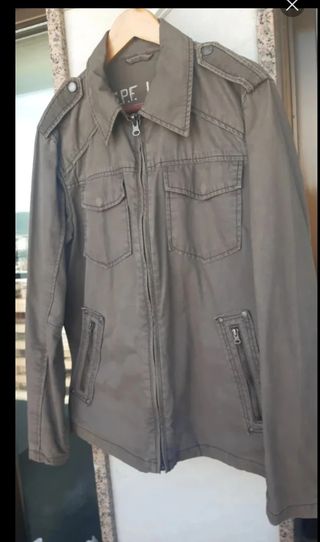 Cazadora unisex Beige