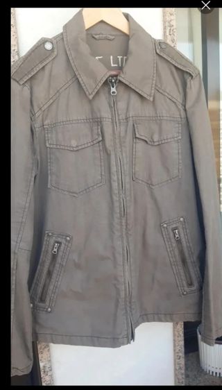 Cazadora unisex Beige