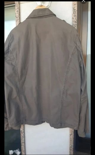 Cazadora unisex Beige