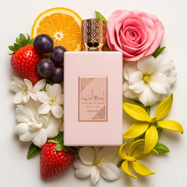 Perfume Ameerat Al Arab Prive Rose ( Nuevo )
