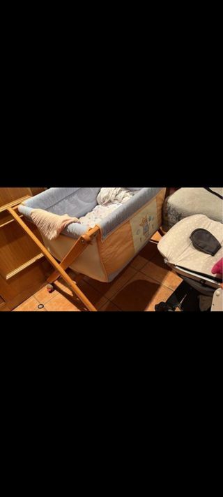 Minicuna para bebé